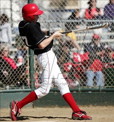 Thumbnail 3 in El Cajon Valley vs. Mesa Grande Academy (55th Lions Tourney) photogallery.