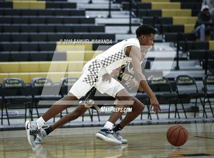 Thumbnail 1 in  Crespi vs Knight (5th West Valley Tip Off Tournament) photogallery.