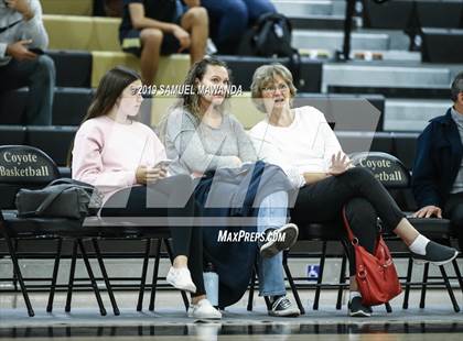 Thumbnail 1 in  Crespi vs Knight (5th West Valley Tip Off Tournament) photogallery.