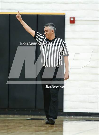 Thumbnail 3 in  Crespi vs Knight (5th West Valley Tip Off Tournament) photogallery.