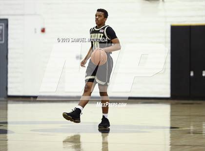 Thumbnail 2 in  Crespi vs Knight (5th West Valley Tip Off Tournament) photogallery.