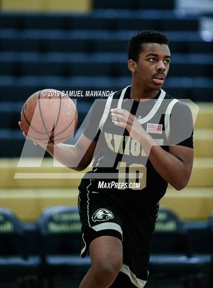 Thumbnail 1 in  Crespi vs Knight (5th West Valley Tip Off Tournament) photogallery.