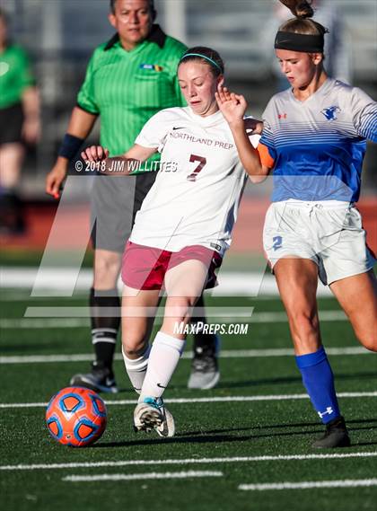 Thumbnail 2 in Chino Valley vs. Northland Prep Academy  (AIA 2A Final) photogallery.