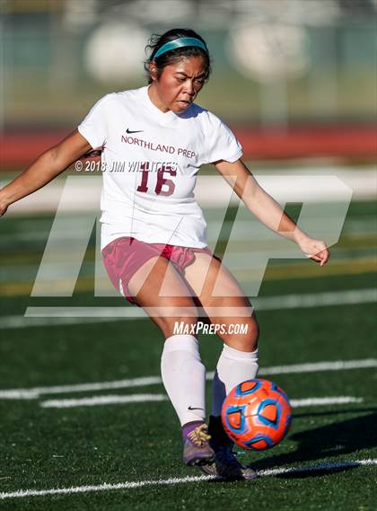 Thumbnail 2 in Chino Valley vs. Northland Prep Academy  (AIA 2A Final) photogallery.