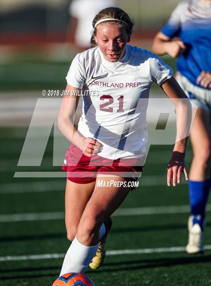 Thumbnail 3 in Chino Valley vs. Northland Prep Academy  (AIA 2A Final) photogallery.