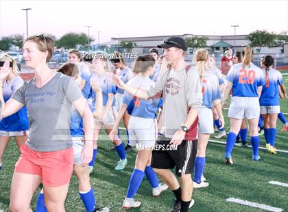 Thumbnail 1 in Chino Valley vs. Northland Prep Academy  (AIA 2A Final) photogallery.