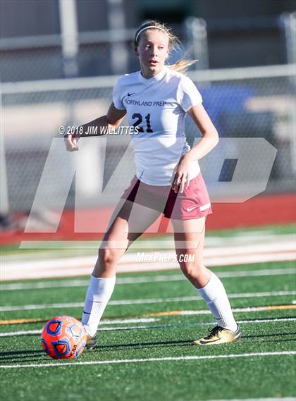 Thumbnail 2 in Chino Valley vs. Northland Prep Academy  (AIA 2A Final) photogallery.