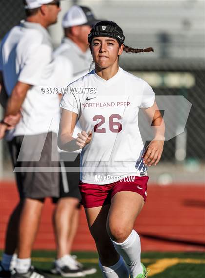 Thumbnail 3 in Chino Valley vs. Northland Prep Academy  (AIA 2A Final) photogallery.