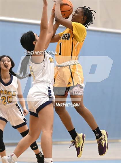 Thumbnail 3 in King/Drew vs. Marina (Larry Doyle Tournament) photogallery.