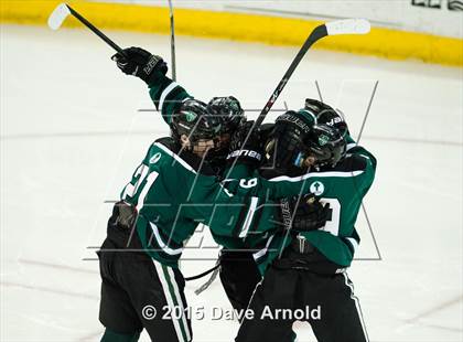 Thumbnail 2 in Austin Prep vs Malden Catholic (MIAA Super 8 Semifinal) photogallery.