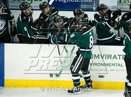 Thumbnail 2 in Austin Prep vs Malden Catholic (MIAA Super 8 Semifinal) photogallery.