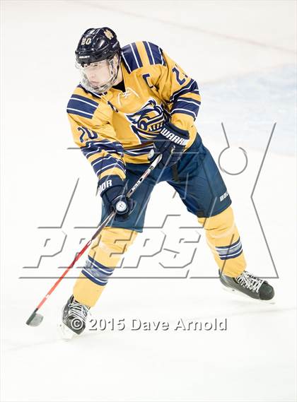 Thumbnail 3 in Austin Prep vs Malden Catholic (MIAA Super 8 Semifinal) photogallery.