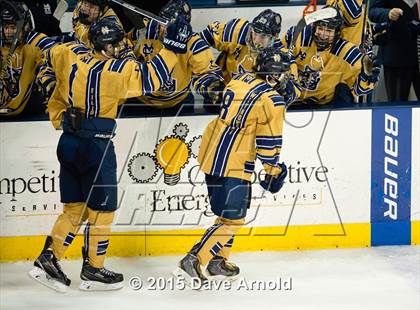 Thumbnail 2 in Austin Prep vs Malden Catholic (MIAA Super 8 Semifinal) photogallery.