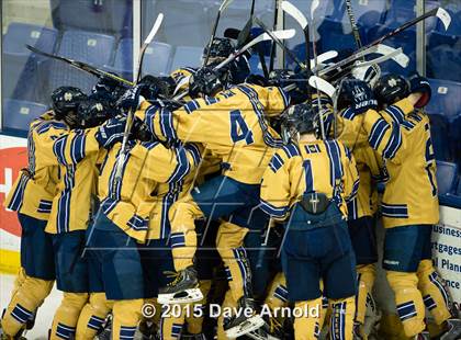 Thumbnail 3 in Austin Prep vs Malden Catholic (MIAA Super 8 Semifinal) photogallery.