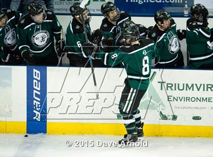 Thumbnail 3 in Austin Prep vs Malden Catholic (MIAA Super 8 Semifinal) photogallery.