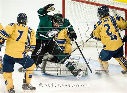 Thumbnail 3 in Austin Prep vs Malden Catholic (MIAA Super 8 Semifinal) photogallery.