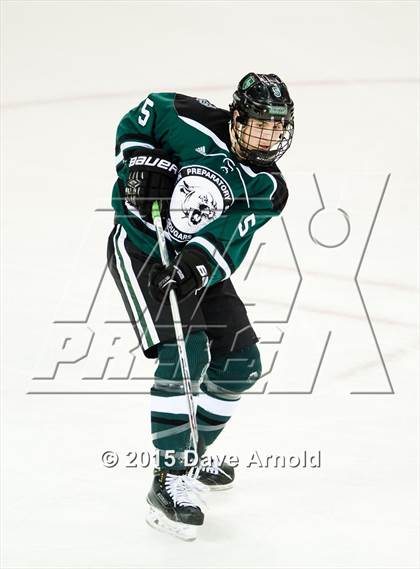 Thumbnail 2 in Austin Prep vs Malden Catholic (MIAA Super 8 Semifinal) photogallery.