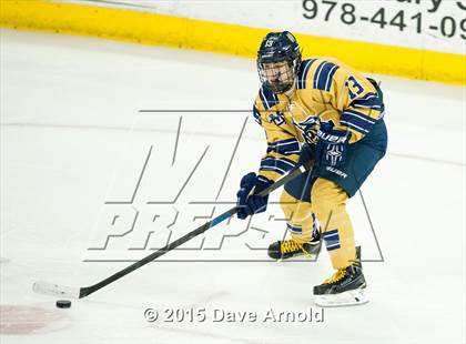 Thumbnail 3 in Austin Prep vs Malden Catholic (MIAA Super 8 Semifinal) photogallery.