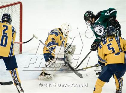 Thumbnail 1 in Austin Prep vs Malden Catholic (MIAA Super 8 Semifinal) photogallery.