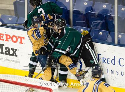 Thumbnail 3 in Austin Prep vs Malden Catholic (MIAA Super 8 Semifinal) photogallery.