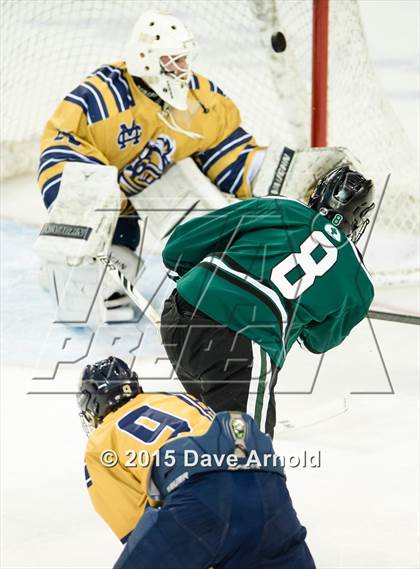 Thumbnail 2 in Austin Prep vs Malden Catholic (MIAA Super 8 Semifinal) photogallery.