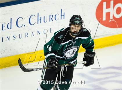 Thumbnail 3 in Austin Prep vs Malden Catholic (MIAA Super 8 Semifinal) photogallery.
