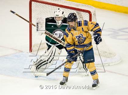 Thumbnail 2 in Austin Prep vs Malden Catholic (MIAA Super 8 Semifinal) photogallery.