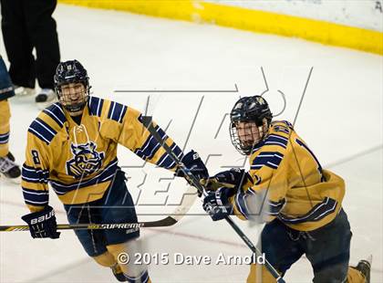 Thumbnail 2 in Austin Prep vs Malden Catholic (MIAA Super 8 Semifinal) photogallery.