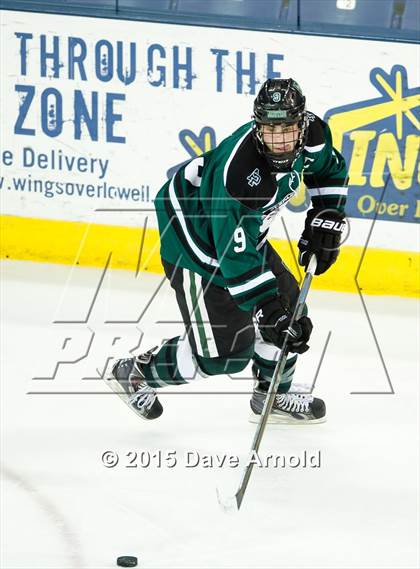 Thumbnail 1 in Austin Prep vs Malden Catholic (MIAA Super 8 Semifinal) photogallery.