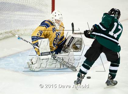 Thumbnail 1 in Austin Prep vs Malden Catholic (MIAA Super 8 Semifinal) photogallery.