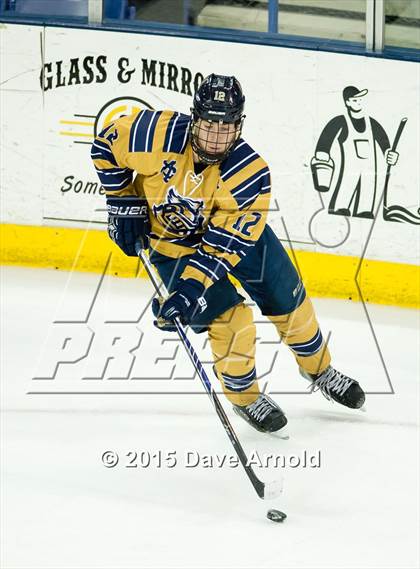 Thumbnail 1 in Austin Prep vs Malden Catholic (MIAA Super 8 Semifinal) photogallery.