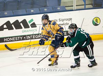 Thumbnail 2 in Austin Prep vs Malden Catholic (MIAA Super 8 Semifinal) photogallery.