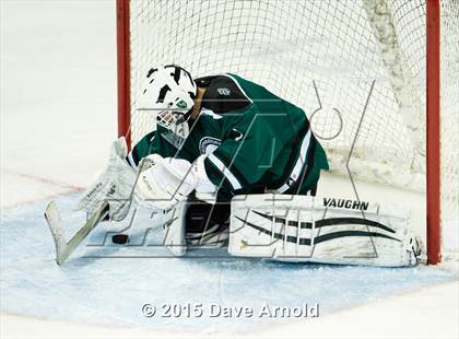Thumbnail 2 in Austin Prep vs Malden Catholic (MIAA Super 8 Semifinal) photogallery.