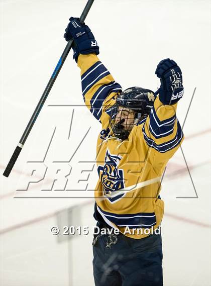Thumbnail 1 in Austin Prep vs Malden Catholic (MIAA Super 8 Semifinal) photogallery.