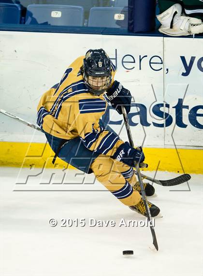 Thumbnail 3 in Austin Prep vs Malden Catholic (MIAA Super 8 Semifinal) photogallery.