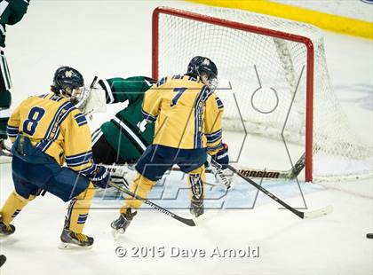 Thumbnail 3 in Austin Prep vs Malden Catholic (MIAA Super 8 Semifinal) photogallery.