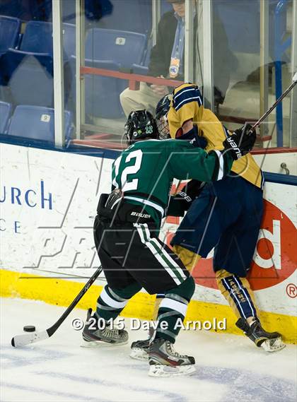Thumbnail 2 in Austin Prep vs Malden Catholic (MIAA Super 8 Semifinal) photogallery.