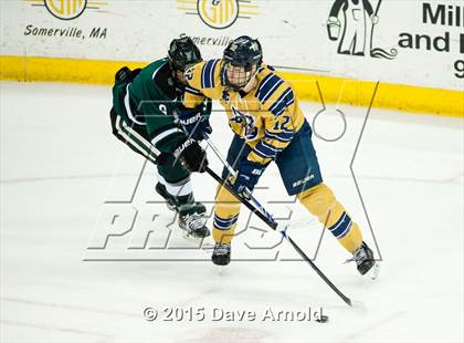 Thumbnail 1 in Austin Prep vs Malden Catholic (MIAA Super 8 Semifinal) photogallery.