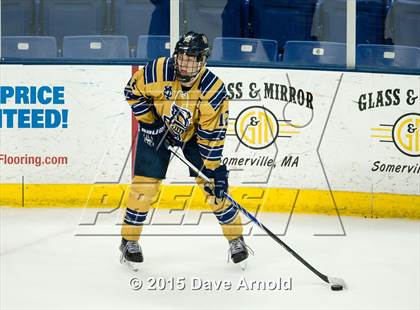 Thumbnail 3 in Austin Prep vs Malden Catholic (MIAA Super 8 Semifinal) photogallery.