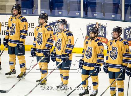 Thumbnail 1 in Austin Prep vs Malden Catholic (MIAA Super 8 Semifinal) photogallery.