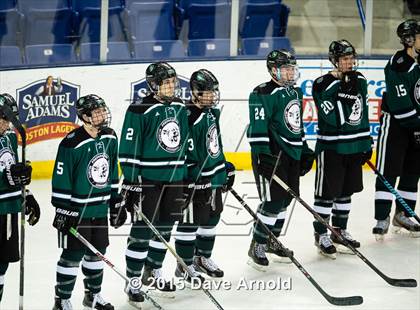 Thumbnail 1 in Austin Prep vs Malden Catholic (MIAA Super 8 Semifinal) photogallery.