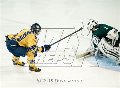 Thumbnail 2 in Austin Prep vs Malden Catholic (MIAA Super 8 Semifinal) photogallery.