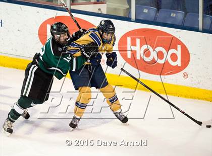Thumbnail 3 in Austin Prep vs Malden Catholic (MIAA Super 8 Semifinal) photogallery.