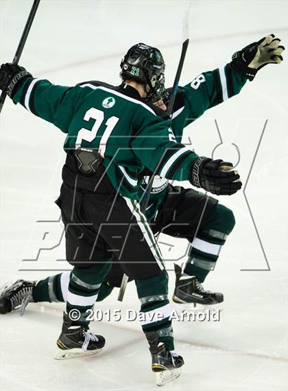 Thumbnail 3 in Austin Prep vs Malden Catholic (MIAA Super 8 Semifinal) photogallery.
