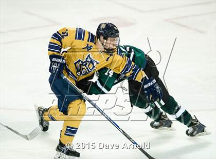Thumbnail 1 in Austin Prep vs Malden Catholic (MIAA Super 8 Semifinal) photogallery.