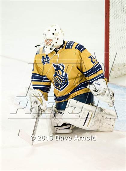 Thumbnail 3 in Austin Prep vs Malden Catholic (MIAA Super 8 Semifinal) photogallery.