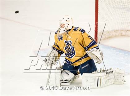 Thumbnail 1 in Austin Prep vs Malden Catholic (MIAA Super 8 Semifinal) photogallery.
