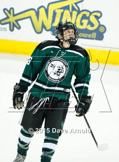 Thumbnail 1 in Austin Prep vs Malden Catholic (MIAA Super 8 Semifinal) photogallery.