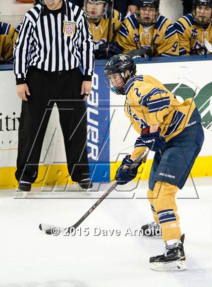 Thumbnail 2 in Austin Prep vs Malden Catholic (MIAA Super 8 Semifinal) photogallery.