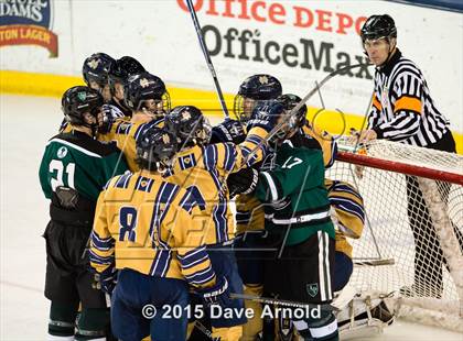 Thumbnail 1 in Austin Prep vs Malden Catholic (MIAA Super 8 Semifinal) photogallery.